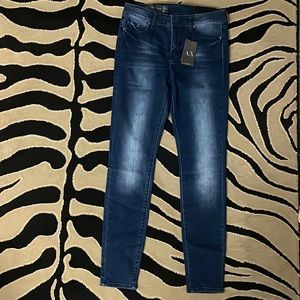 A/X Armani Exchange Super Skinny Jeans